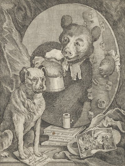 De vechtersbaas, ca. 1800 door Dent