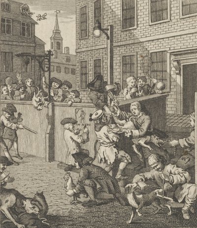 De Eerste Fase van Wreedheid, ca. 1800 door Dent