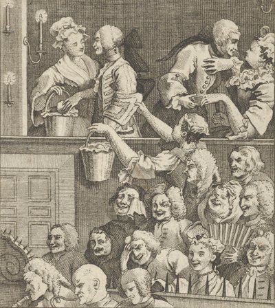 Het Lachende Publiek, ca. 1800 door Dent