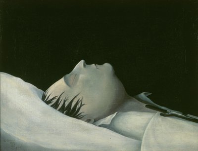 Napoleon op zijn Sterfbed op Sint-Helena, 1821 door Denzil O. Ibbetson