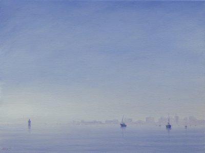 Haven van Mumbai door Derek Hare