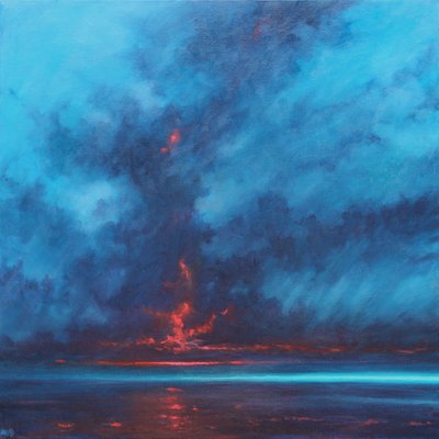 Luchtvuur door Derek Hare