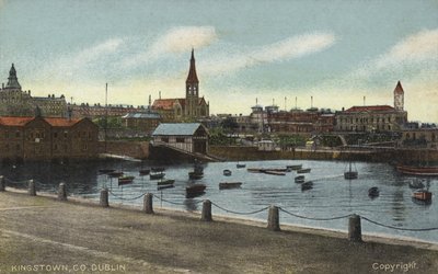 Dun Laoghaire Kingstown, County Dublin, Ierland door Desire Chaineux