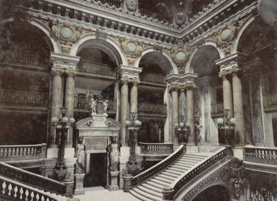 Grand Opera Parijs, ca. 1900 door Detroit Publishing Co.