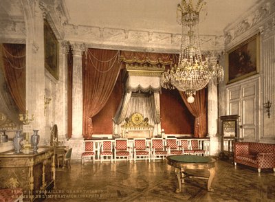 Grand Trianon, kamer van de keizerin, Versailles door Detroit Publishing Co.
