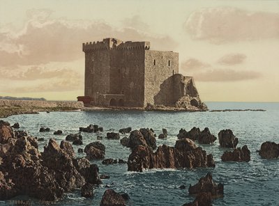 Le Monastère de St. Honorat in Cannes, ca. 1900 door Detroit Publishing Co.