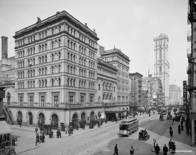 Metropolitan Opera House, New York City door Detroit Publishing Co.