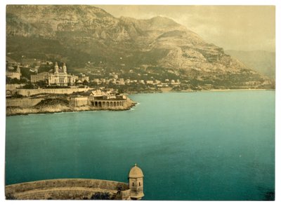 Monte Carlo en Cap Martin, Riviera door Detroit Publishing Co.