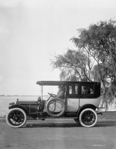 Packard 1912 Limousine door Detroit Publishing Co.