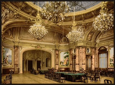 De Nieuwe Gokkamer, Monte Carlo, Riviera, Monaco door Detroit Publishing Co.