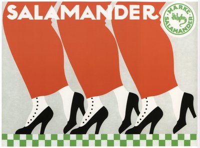 Salamander Schoenen door Deutsch