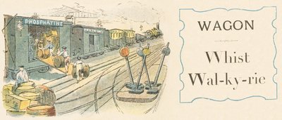 W: Wagen, whist, walkyrie door Devambez Devambez