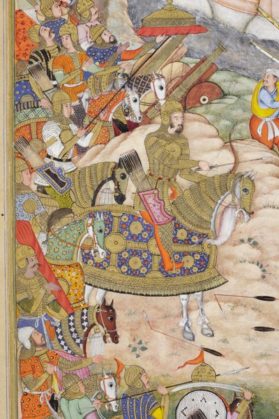 (detail) door Dhannu, and Dharmdas Farrukh