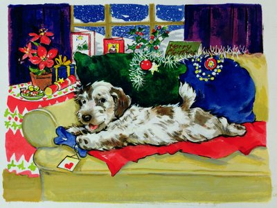 Een Bot voor Kerstmis door Diane Matthes