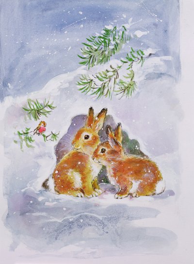 Een Kerstboodschap door Diane Matthes