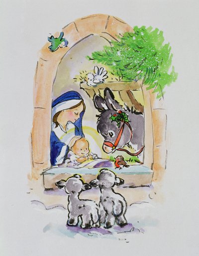 Sneeuwerig Bethlehem, 1996 door Diane Matthes