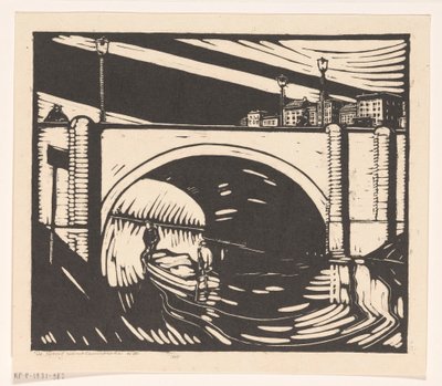 De brug door Dick Ket