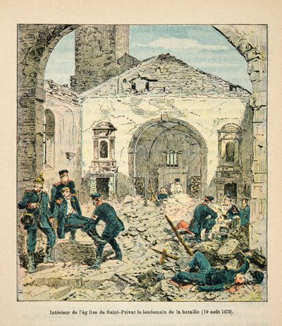 Fransen en Duitsers, anekdotische geschiedenis van de oorlog van 1870-1871 door Dick de Lonlay