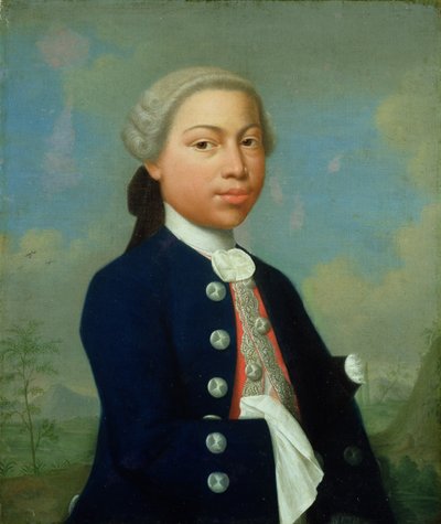 Portret van een jonge Noord-Afrikaanse Moor door Diderick Herman Cuypers