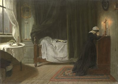 Gebed voor de overledenen door Diederik Franciscus Jamin
