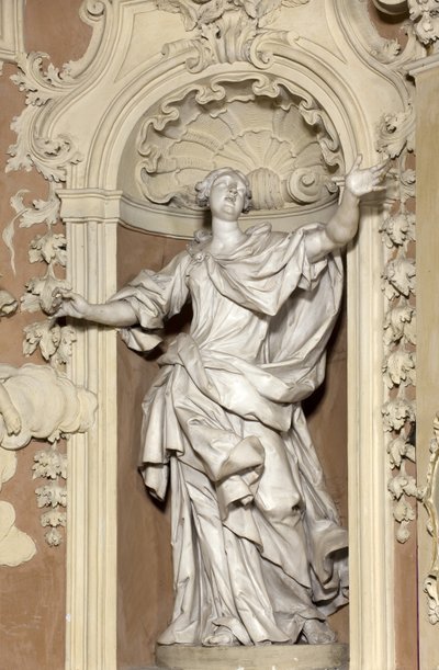 Allegorie van zuiverheid of geloof door Diego Carloni