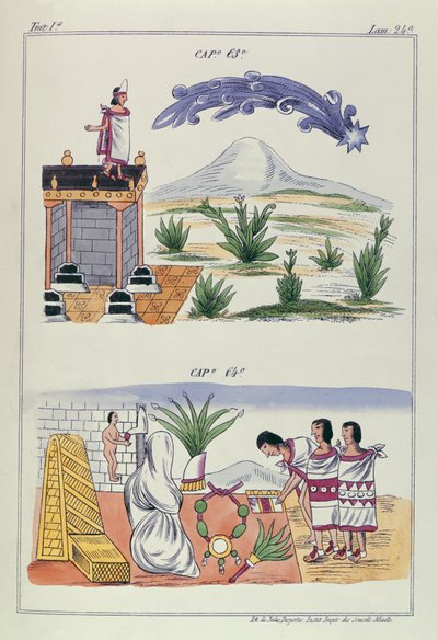 Cap 63 en Cap 64, illustraties uit 