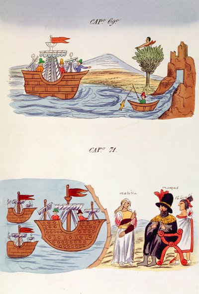 Hoofdstuk 69 en Hoofdstuk 71, illustraties uit 