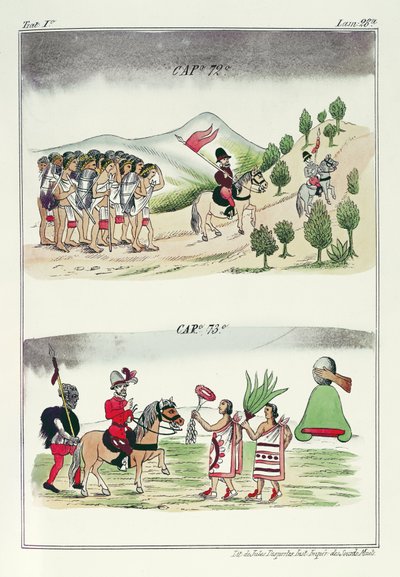 Cap 72 en Cap 73, illustraties uit 