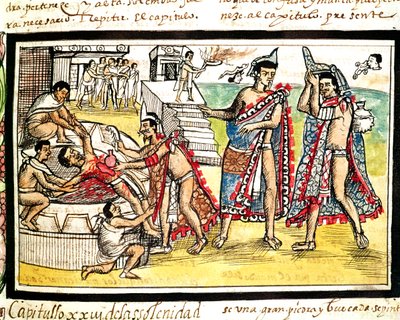 Fol.70v Menselijk Offer, uit 