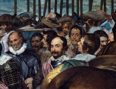 Overgave van Breda door Diego Velázquez