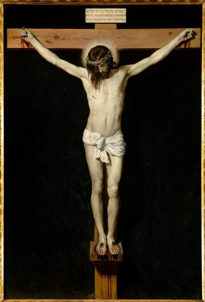 Christus gekruisigd door Diego Velázquez