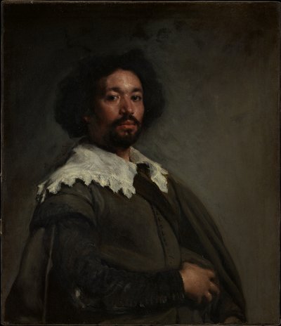 Juan de Pareja door Diego Velázquez