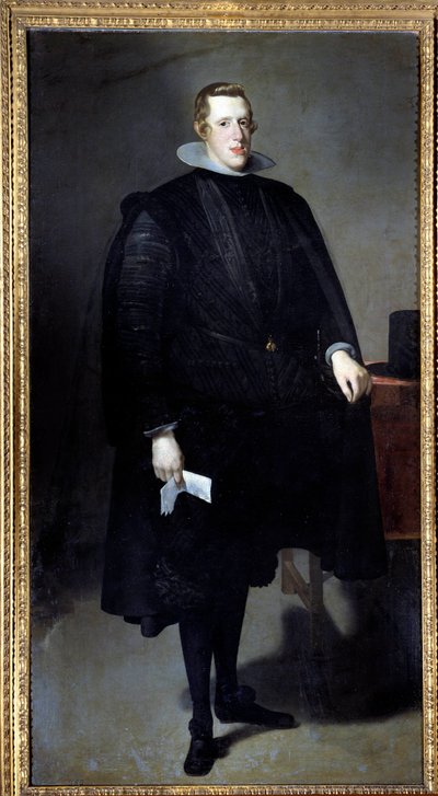 Portret van Filips IV door Diego Velázquez