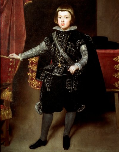 Portret van Baltasar Carlos van Spanje door Diego Velázquez
