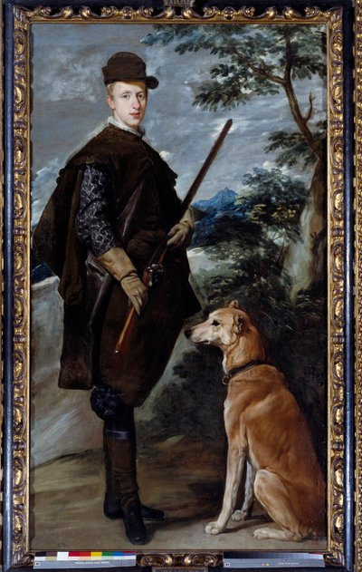 Portret van kardinaal Infant Ferdinand D