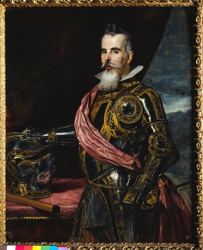 Portret van Juan Francisco de Pimentel door Diego Velázquez