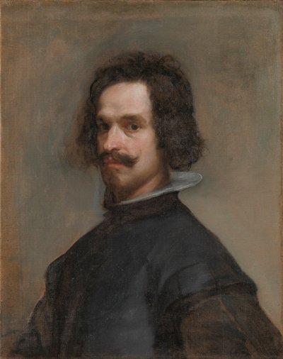 Portret van een man, ca. 1630-35 door Diego Velázquez