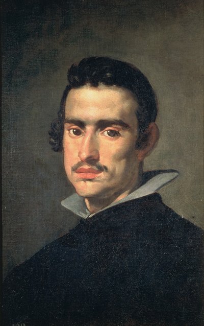 Portret van een jonge man door Diego Velázquez