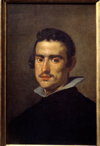 Portret van een jonge man (vermoedelijk zelfportret) door Diego Velázquez