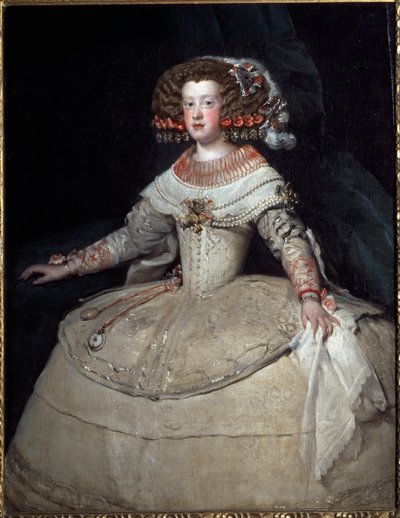 Portret van infante Marie Therese van Spanje door Diego Velázquez