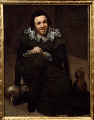 Portret van de nar Don Juan Calabacillas door Diego Velázquez
