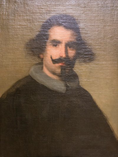 Zelfportret, circa 1649-51 door Diego Velázquez