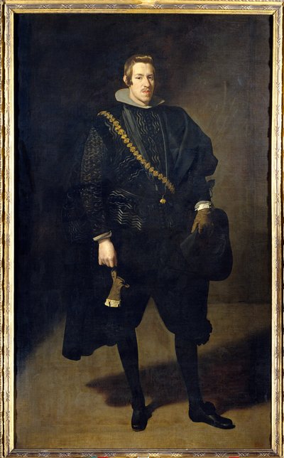 De jonge Don Carlos door Diego Velázquez