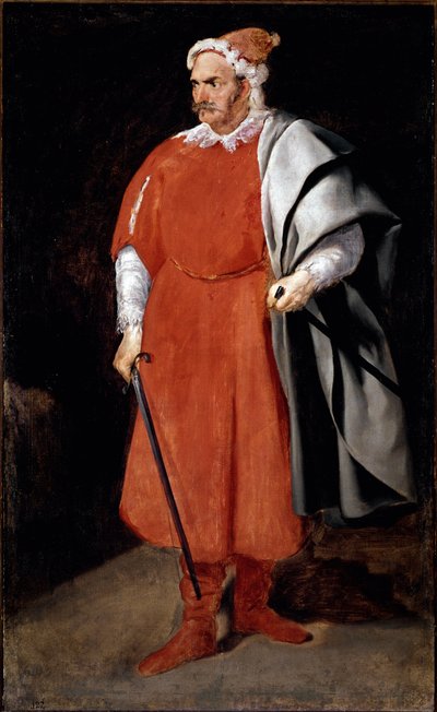 De nar Barbarroja door Diego Velázquez