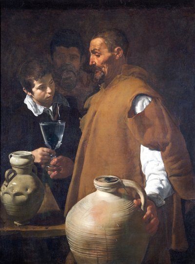 De Waterverkoper van Sevilla, c.1620 door Diego Velázquez