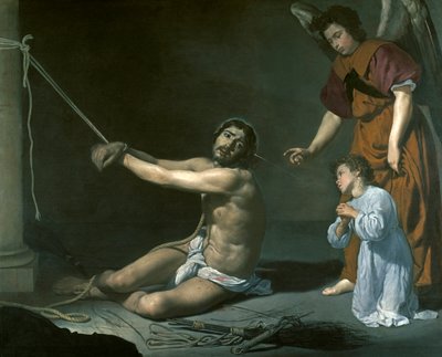 Onbekend beeld door Diego Velázquez
