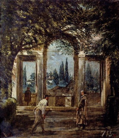 Villa Medici in Rome, Paviljoen Cleopatra of 