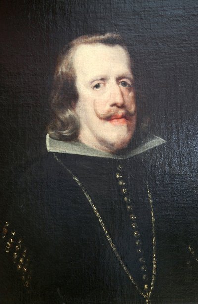 Portret van Filips IV van Spanje door Diego Velasquez