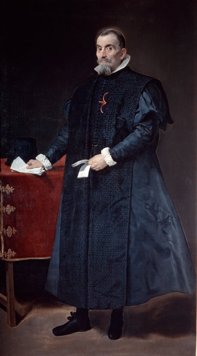 Don Diego Del Corral, 1631 door Diego Velázquez