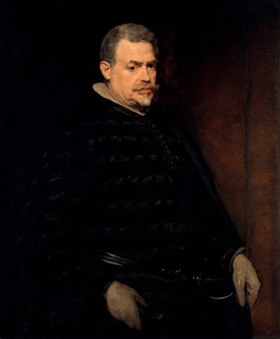 Don Juan Mateos, ca. 1631 door Diego Velázquez